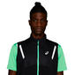 ASICS Lite-Show Hardloopvest Zwart/Groen Heren