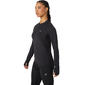 ASICS Winter Run Hardloopshirt Lange Mouwen Zwart Dames