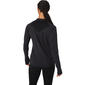 ASICS Winter Run Hardloopshirt Lange Mouwen Zwart Dames