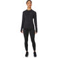 ASICS Winter Run Hardloopshirt Lange Mouwen Zwart Dames