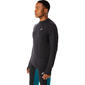 ASICS Winter Run Hardloopshirt Lange Mouwen Zwart Heren