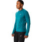 ASICS Winter Run Hardloopshirt Lange Mouwen Blauw Heren