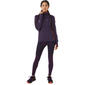 ASICS Winter Run Hardloopbroek Lang Donkerpaars Dames