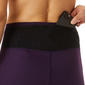 ASICS Winter Run Hardloopbroek Lang Donkerpaars Dames