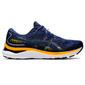 ASICS Gel Cumulus 24 Hardloopschoenen Donkerblauw/Oranje Heren