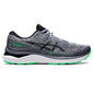 ASICS Gel Cumulus 24 Hardloopschoenen Grijs/Zwart/Groen Heren