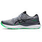 ASICS Gel Cumulus 24 Hardloopschoenen Grijs/Zwart/Groen Heren