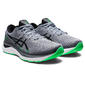 ASICS Gel Cumulus 24 Hardloopschoenen Grijs/Zwart/Groen Heren