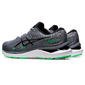 ASICS Gel Cumulus 24 Hardloopschoenen Grijs/Zwart/Groen Heren