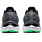 ASICS Gel Cumulus 24 Hardloopschoenen Grijs/Zwart/Groen Heren