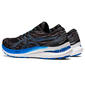 ASICS Gel-Kayano 29 Hardloopschoenen Zwart/Blauw Heren