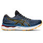 ASICS Gel-Nimbus 24 Hardloopschoenen Blauw/Oranje Heren