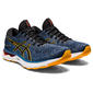 ASICS Gel-Nimbus 24 Hardloopschoenen Blauw/Oranje Heren