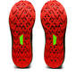 ASICS Fuji Lite 3 Trail Hardloopschoenen Donkergroen/Rood Heren