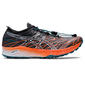 ASICS Fujispeed Trail Hardloopschoenen Zwart/Oranje Dames