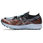 ASICS Fujispeed Trail Hardloopschoenen Zwart/Oranje Dames