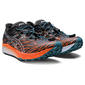 ASICS Fujispeed Trail Hardloopschoenen Zwart/Oranje Dames
