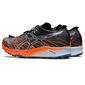 ASICS Fujispeed Trail Hardloopschoenen Zwart/Oranje Dames