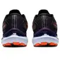 ASICS Gel-Cumulus 24 Trail Hardloopschoenen Donkerpaars/Zwart/Oranje Dames