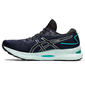 ASICS Gel-Nimbus 24 Hardloopschoenen Zwart/Groen Dames