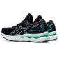 ASICS Gel-Nimbus 24 Hardloopschoenen Zwart/Groen Dames