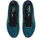 ASICS Gel-Nimbus 24 Hardloopschoenen Groen/Zwart Heren
