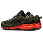 ASICS GEL-Trabuco 10 Trail Hardloopschoenen Groen/Zwart/Rood Heren