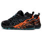 ASICS Gel Trabuco Terra Trail Hardloopschoenen Zwart/Groen/Oranje Dames