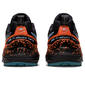 ASICS Gel Trabuco Terra Trail Hardloopschoenen Zwart/Groen/Oranje Dames