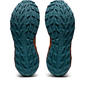 ASICS Gel Trabuco Terra Trail Hardloopschoenen Zwart/Groen/Oranje Dames