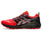 ASICS Gel Trabuco Terra Trail Hardloopschoenen Rood/Zwart/Zilver Heren