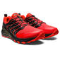 ASICS Gel Trabuco Terra Trail Hardloopschoenen Rood/Zwart/Zilver Heren