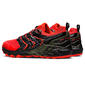 ASICS Gel Trabuco Terra Trail Hardloopschoenen Rood/Zwart/Zilver Heren