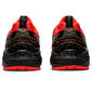 ASICS Gel Trabuco Terra Trail Hardloopschoenen Rood/Zwart/Zilver Heren