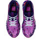 ASICS NOOSA TRI 14 Hardloopschoenen Paars/Blauw Dames