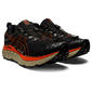 ASICS Trabuco Max Trail Hardloopschoenen Zwart/Rood Heren