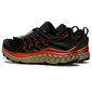 ASICS Trabuco Max Trail Hardloopschoenen Zwart/Rood Heren