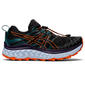 ASICS Trabuco Max Trail Hardloopschoenen Zwart/Oranje Dames
