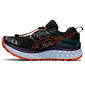 ASICS Trabuco Max Trail Hardloopschoenen Zwart/Oranje Dames