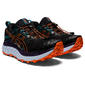 ASICS Trabuco Max Trail Hardloopschoenen Zwart/Oranje Dames