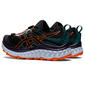 ASICS Trabuco Max Trail Hardloopschoenen Zwart/Oranje Dames