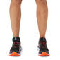 ASICS Trabuco Max Trail Hardloopschoenen Zwart/Oranje Dames