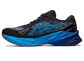 ASICS Novablast 3 Hardloopschoenen Zwart/Blauw Heren