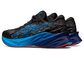 ASICS Novablast 3 Hardloopschoenen Zwart/Blauw Heren