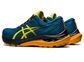 ASICS GT-2000 11 Trail Hardloopschoenen Blauw/Geel/Oranje Heren