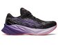 ASICS Novablast 3 Hardloopschoenen Zwart/Paars Dames