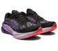 ASICS Novablast 3 Hardloopschoenen Zwart/Paars Dames