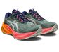 ASICS Novablast 3 Trail Hardloopschoenen Groen/Oranje/Roze Dames