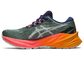 ASICS Novablast 3 Trail Hardloopschoenen Groen/Oranje/Roze Dames