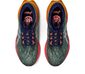 ASICS Novablast 3 Trail Hardloopschoenen Groen/Oranje/Roze Dames